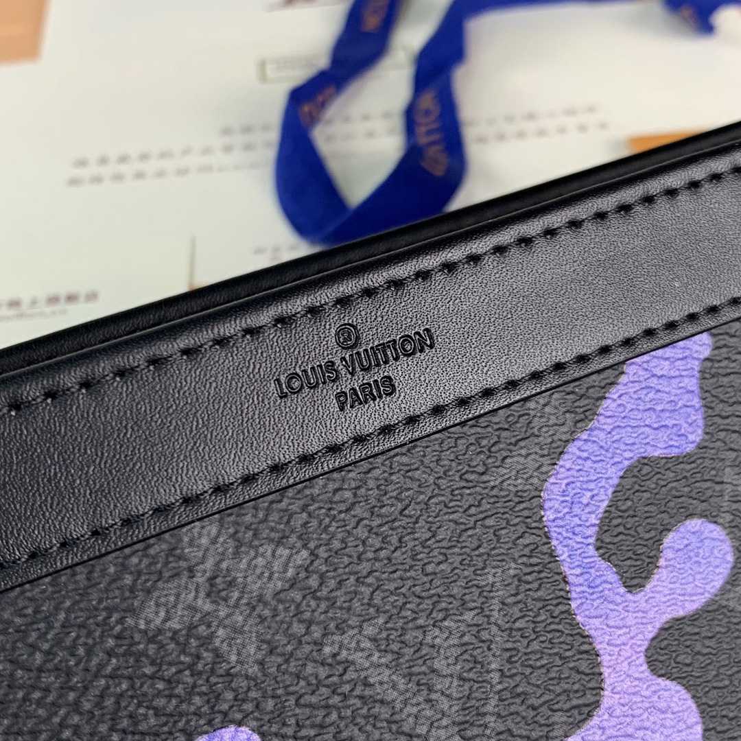 Louis Vuitton Gaston Wearable Wallet(18.5 x 11 x 6.5cm)M81753 - 