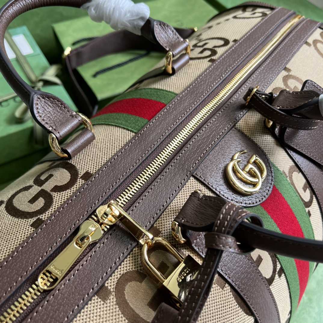 Gucci Jumbo GG Large Duffle Bag(52*30*29cm) - 