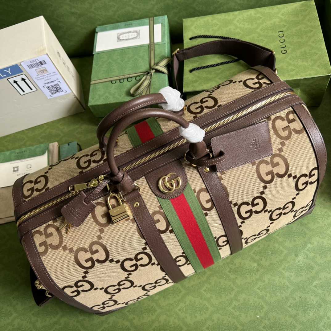 Gucci Jumbo GG Large Duffle Bag(52*30*29cm) - 