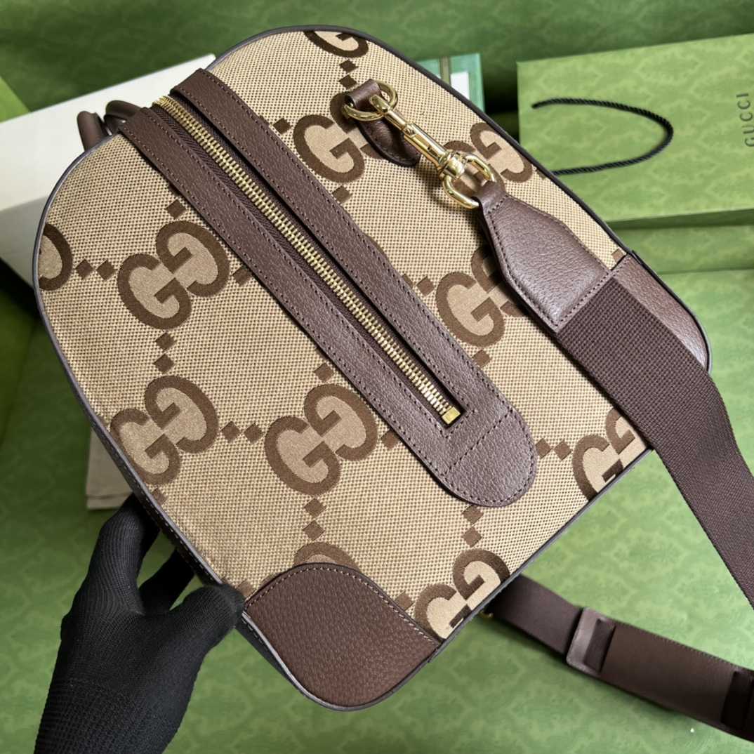 Gucci Jumbo GG Large Duffle Bag(52*30*29cm) - 