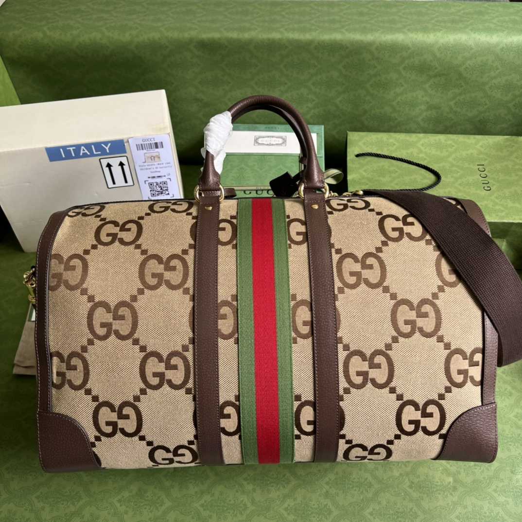 Gucci Jumbo GG Large Duffle Bag(52*30*29cm) - 