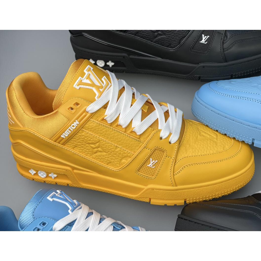 Louis Vuitton Lv Trainer Sneaker (Upon UK Size)  1AARGC - 