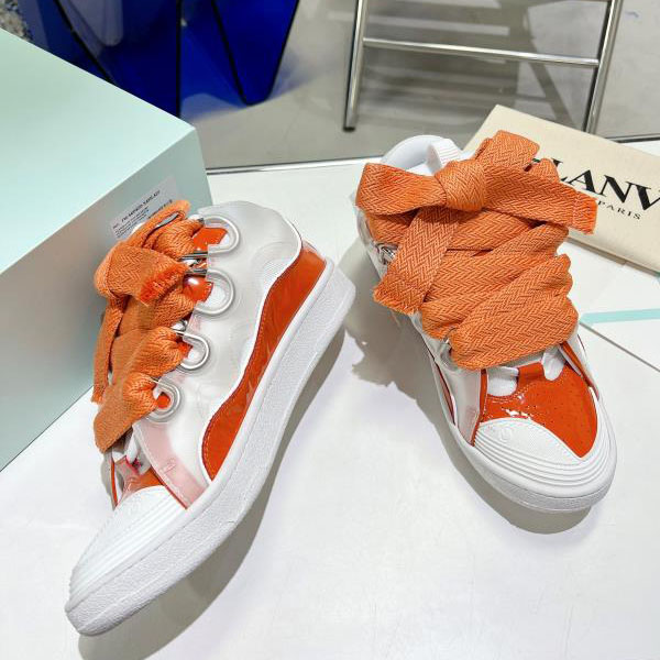 Lanvin Curb Multi-panel Sneakers - 