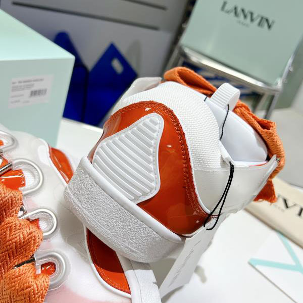 Lanvin Curb Multi-panel Sneakers - 