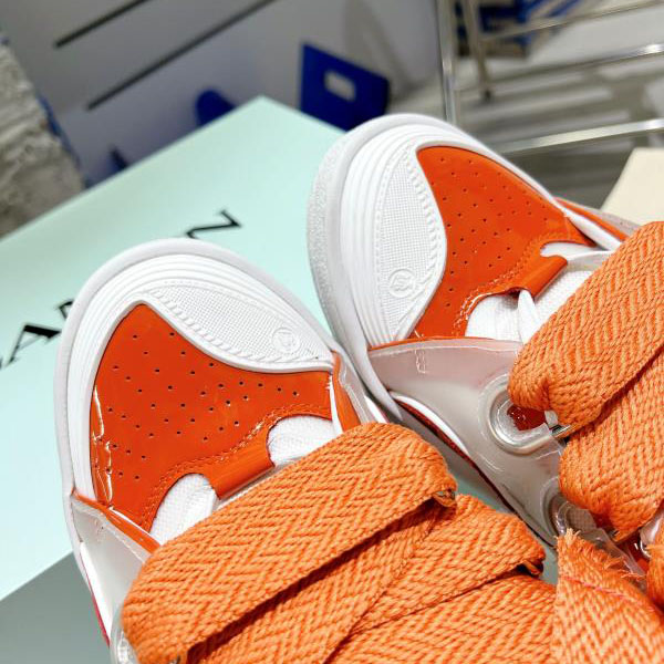 Lanvin Curb Multi-panel Sneakers - 