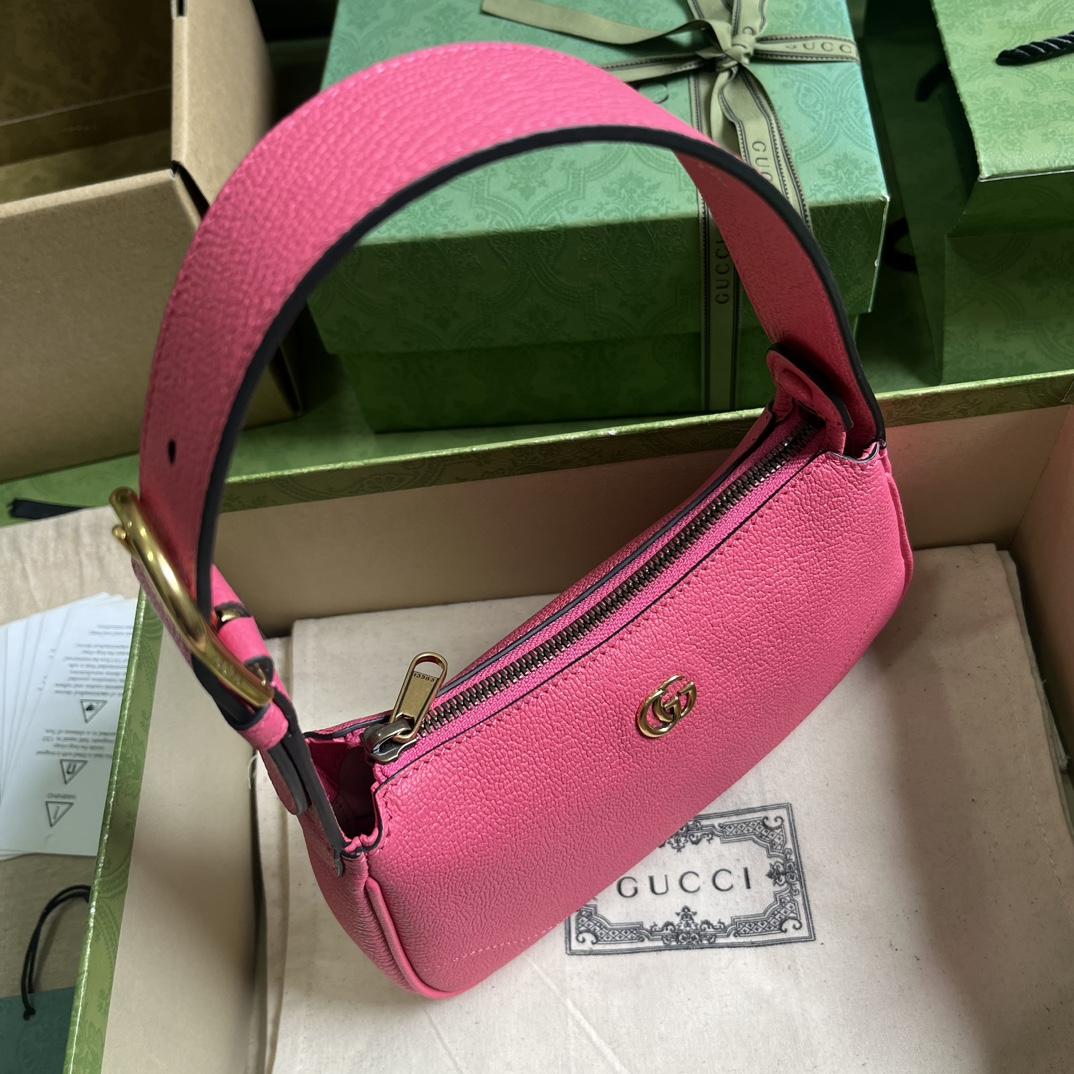 Gucci Aphrodite Mini Shoulder Bag (21-12-4cm) - 
