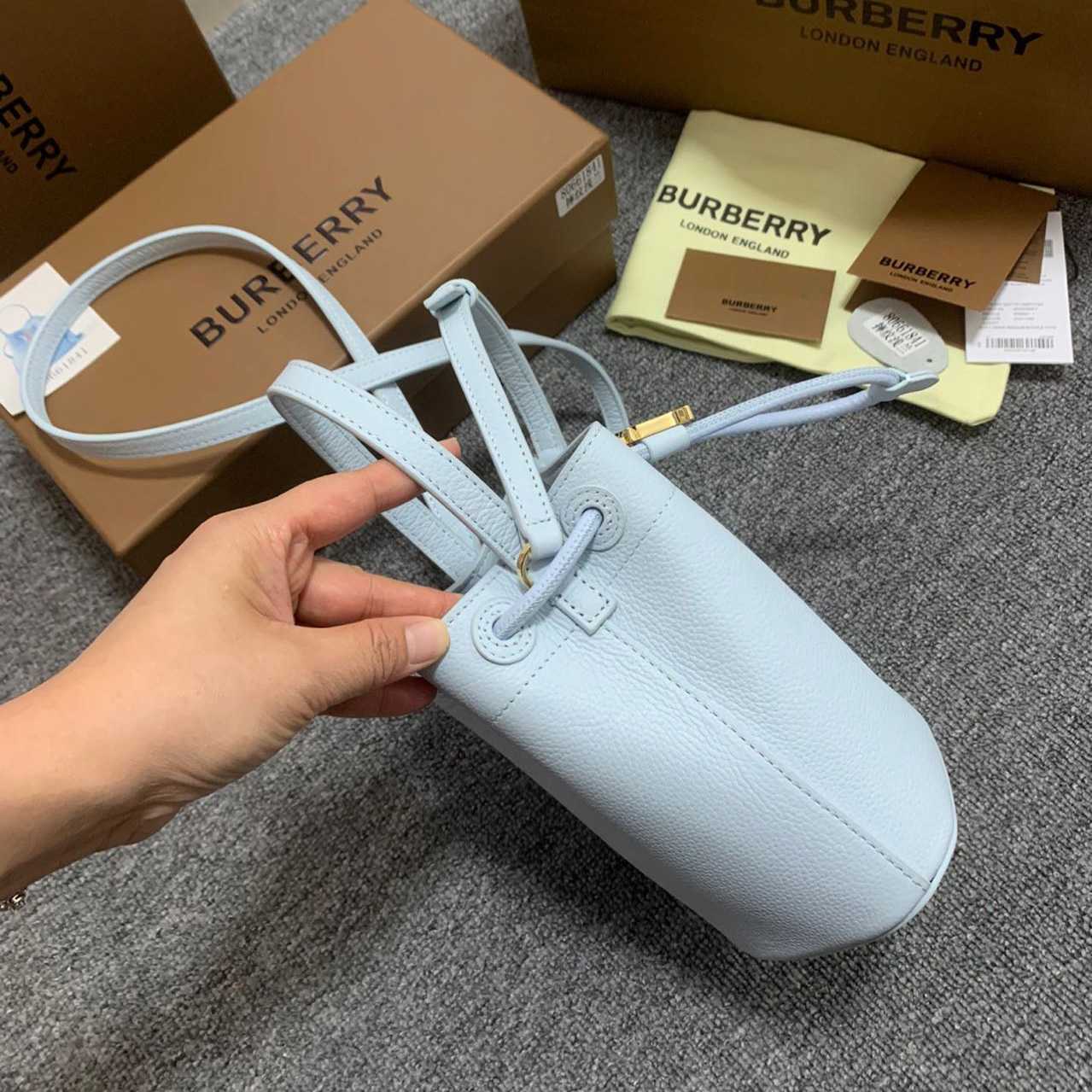 Burberry Mini TB Bucket Bag  - 