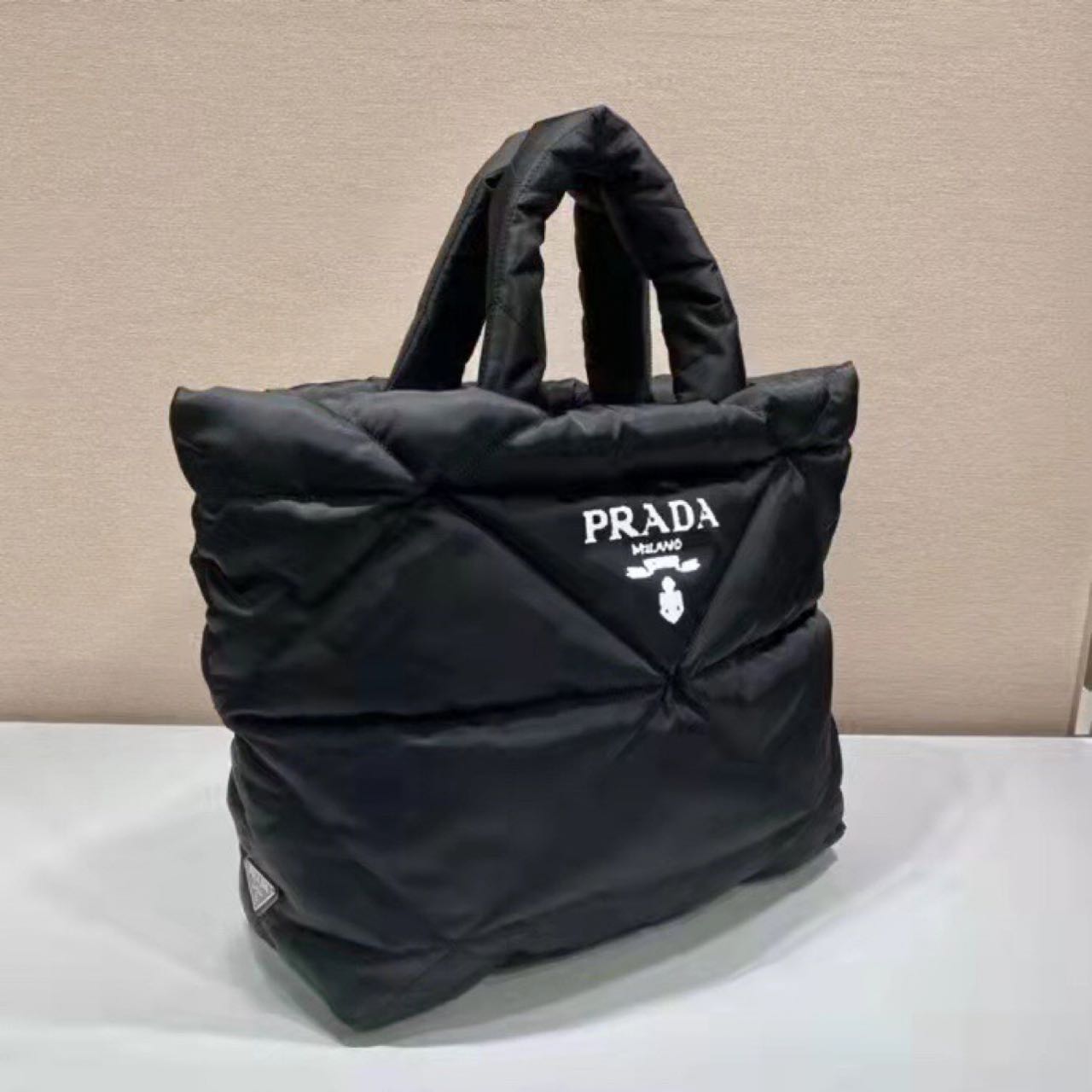 Prada Padded Re-Nylon Tote Bag - 