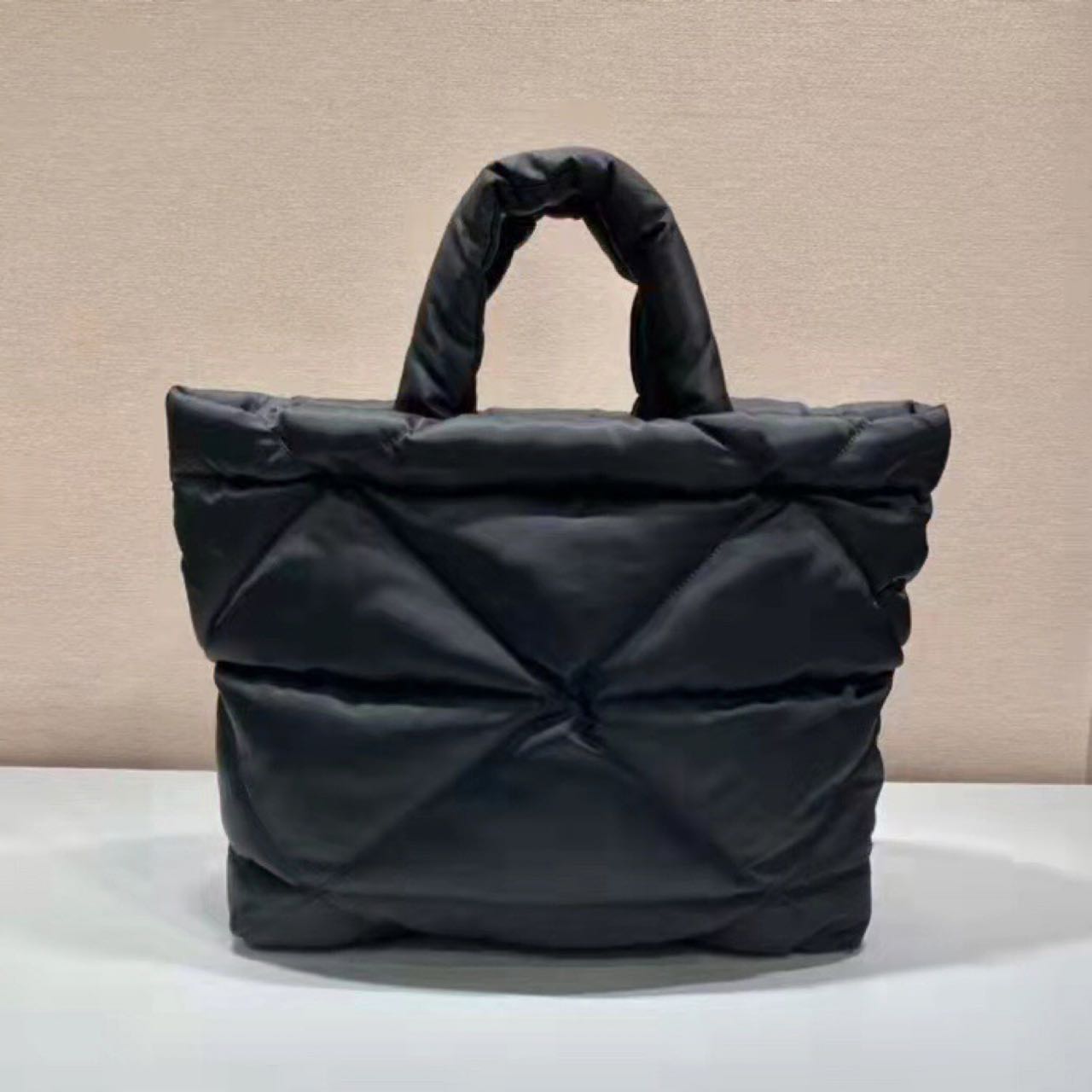 Prada Padded Re-Nylon Tote Bag - 