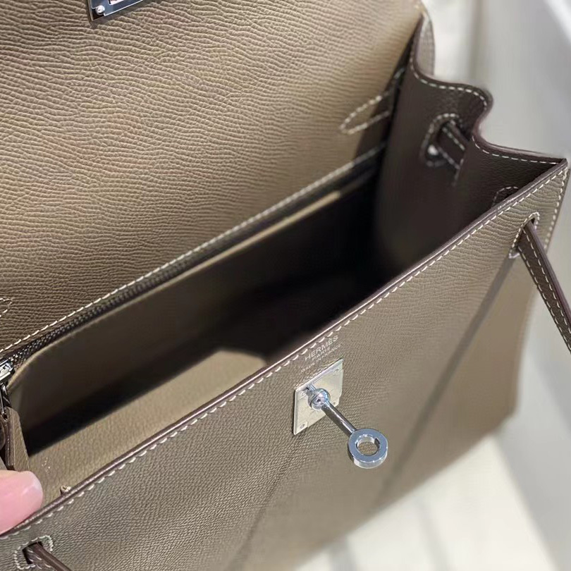 Hermes Kelly 25 Handbag (25-17-7cm) - 