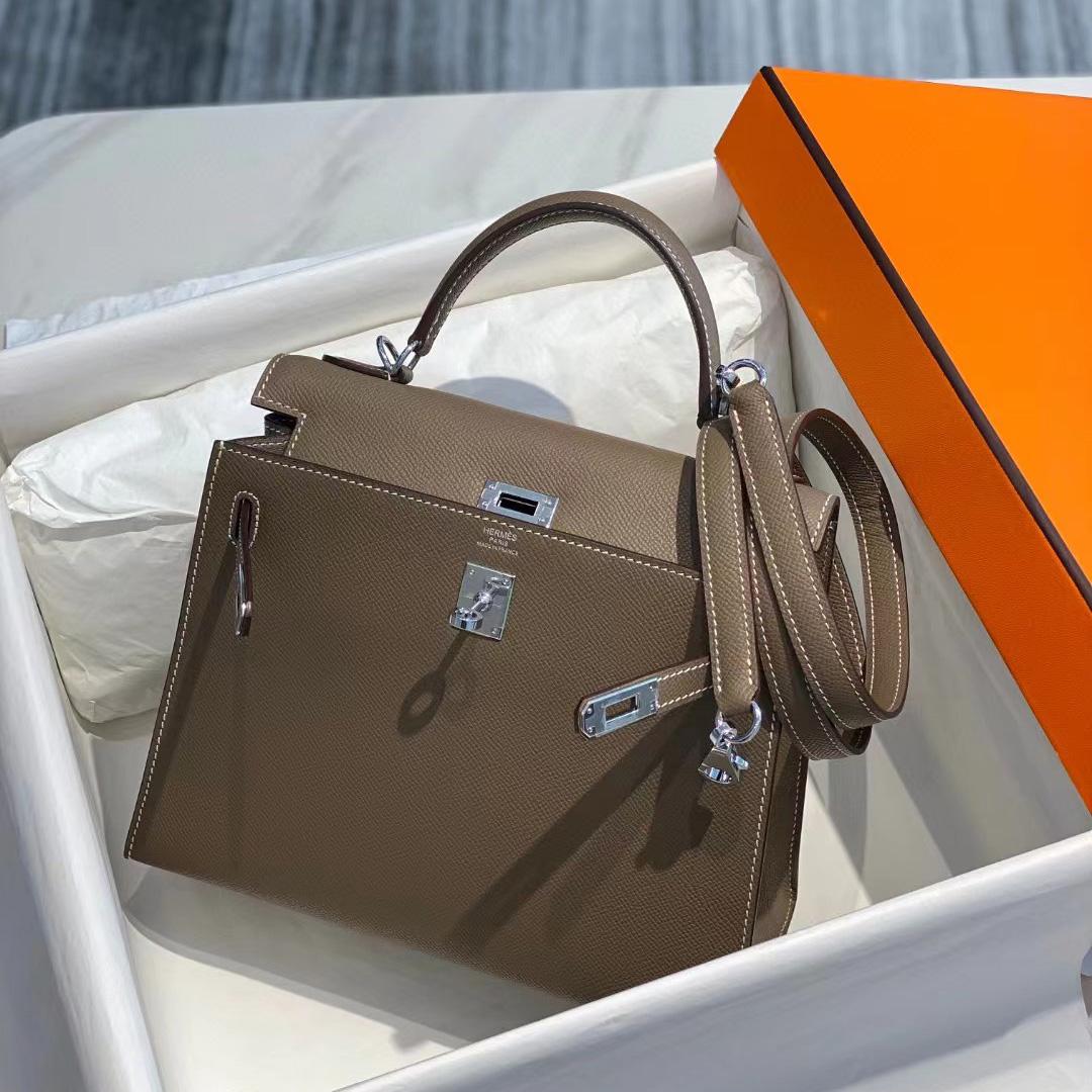 Hermes Kelly 25 Handbag (25-17-7cm) - 