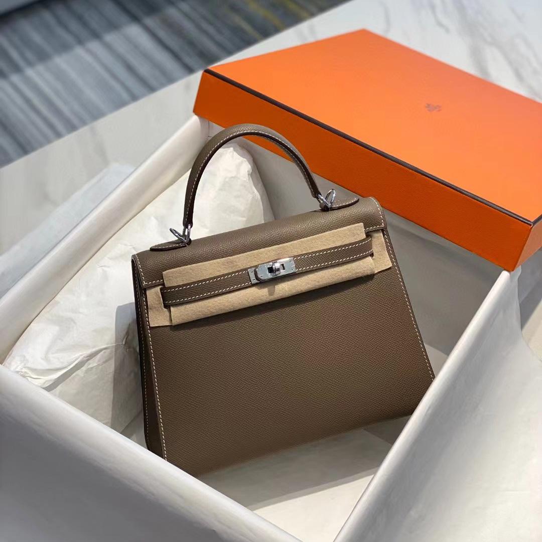 Hermes Kelly 25 Handbag (25-17-7cm) - 