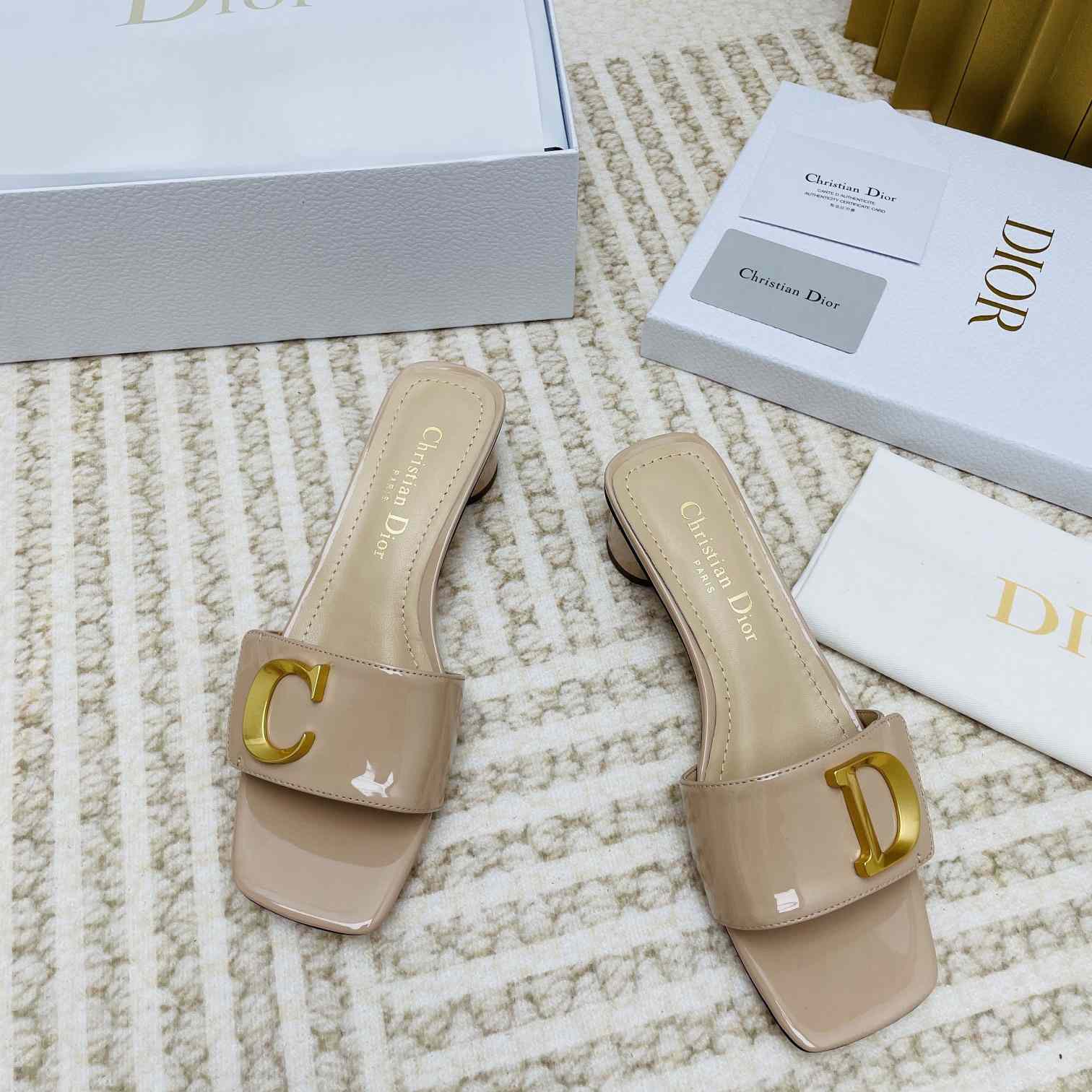 Dior C'est Dior Heeled Slide - 
