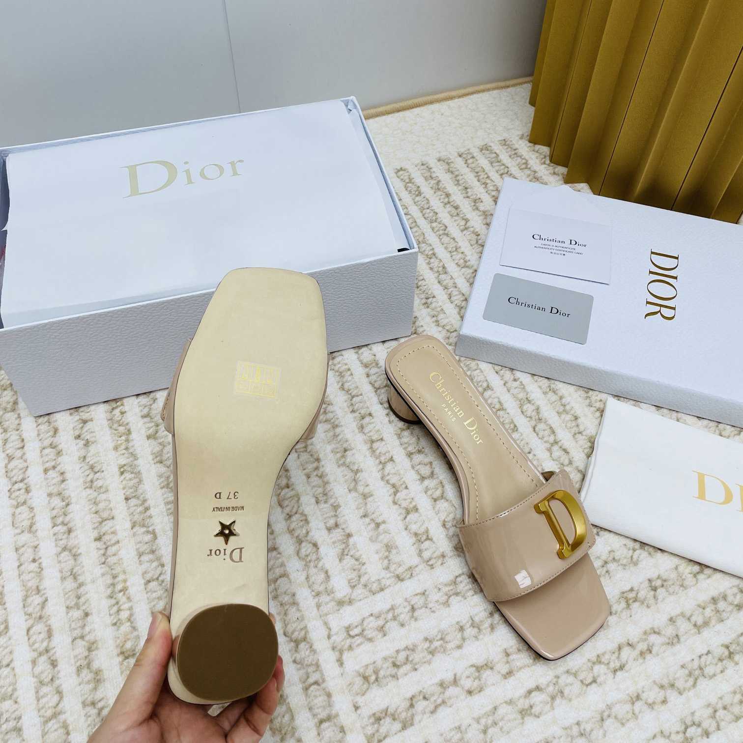 Dior C'est Dior Heeled Slide - 
