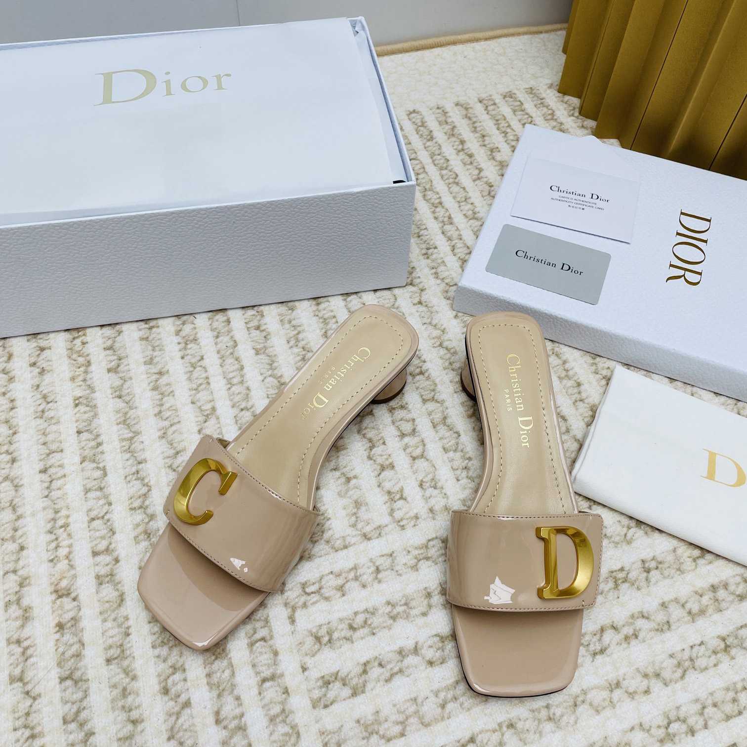 Dior C'est Dior Heeled Slide - 