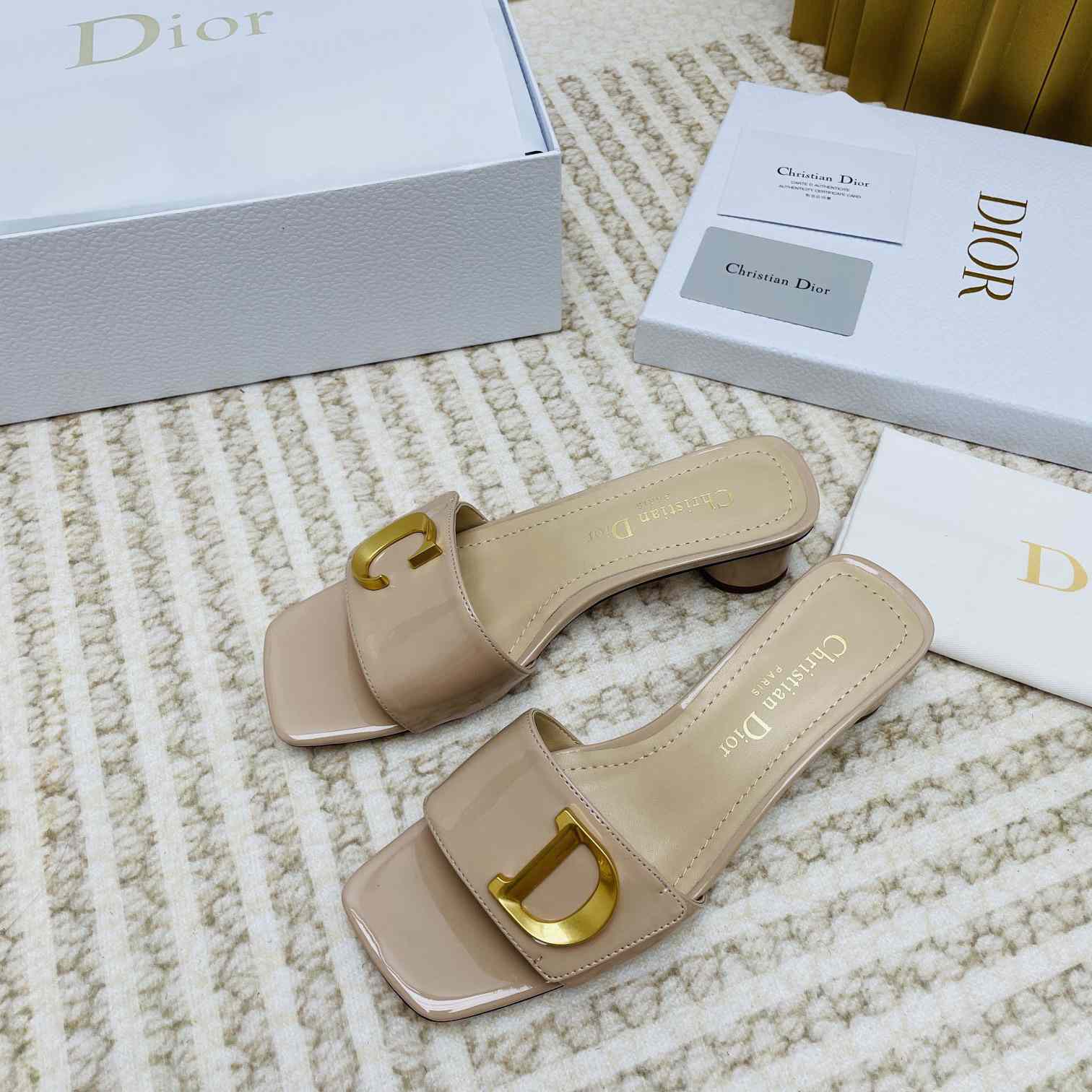 Dior C'est Dior Heeled Slide - 