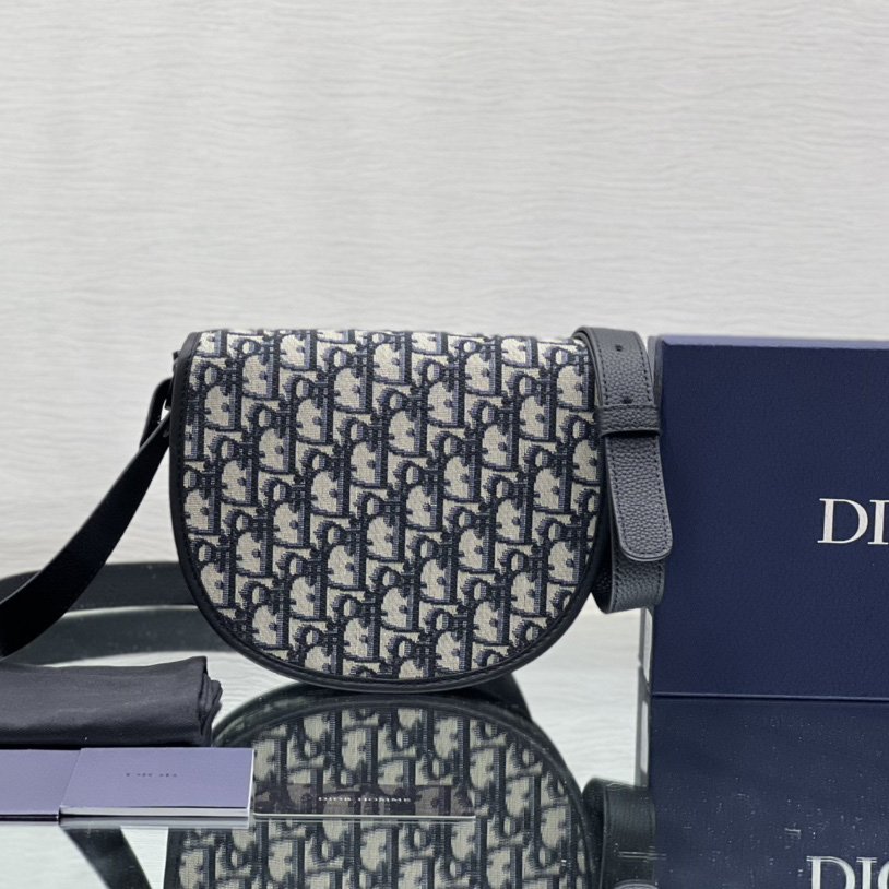 Dior Mini Gallop Bag with Strap - 