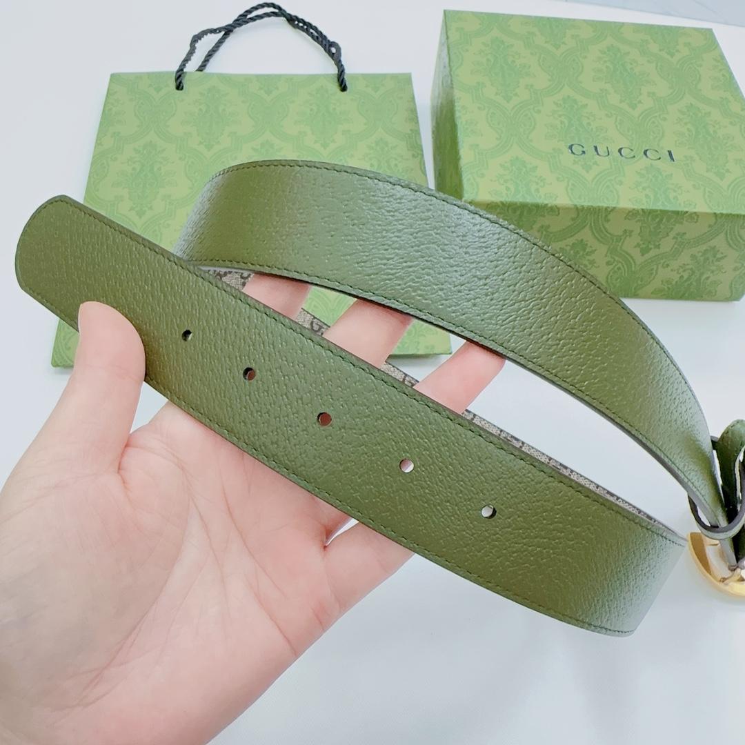 Gucci GG Marmont Reversible Belt - 
