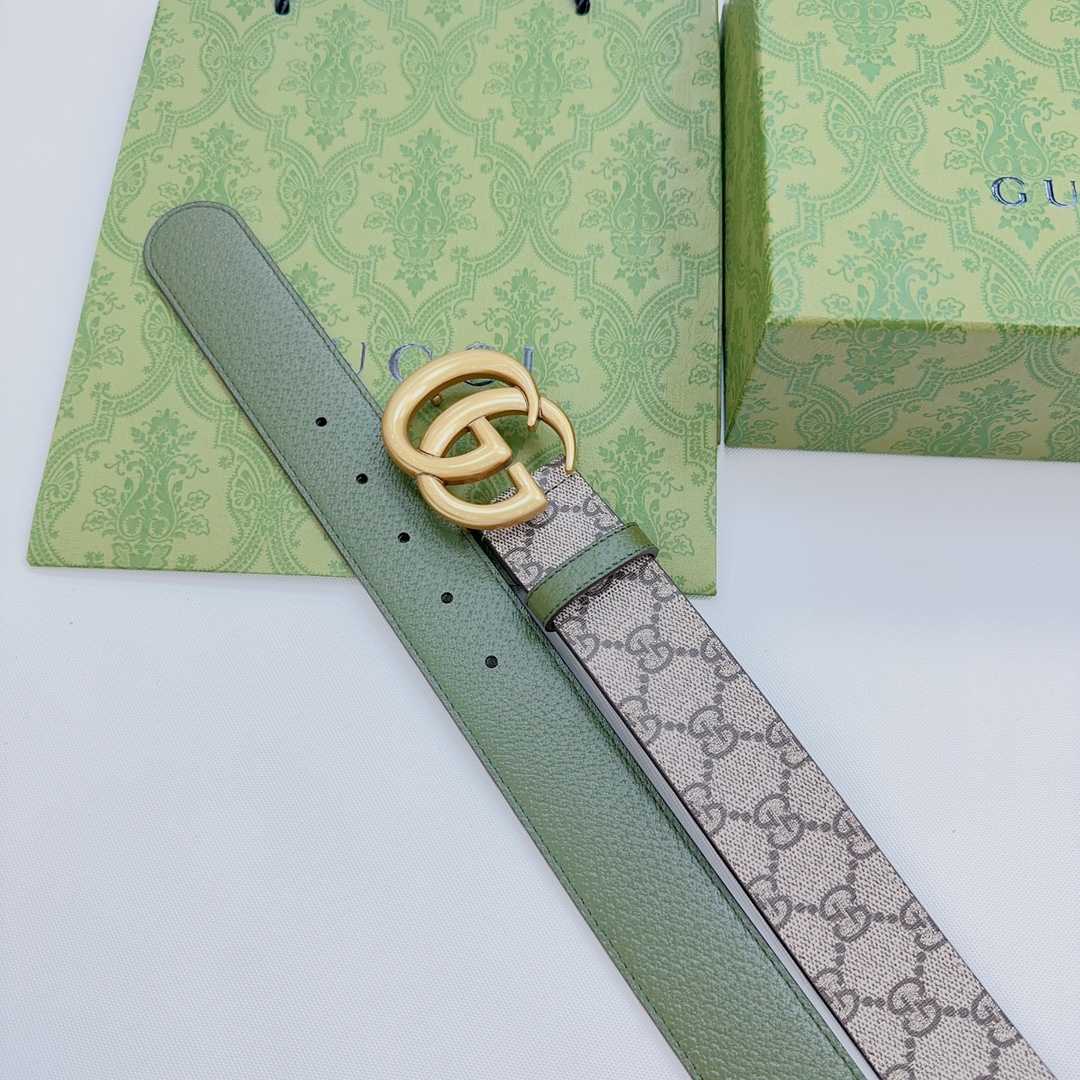 Gucci GG Marmont Reversible Belt - 