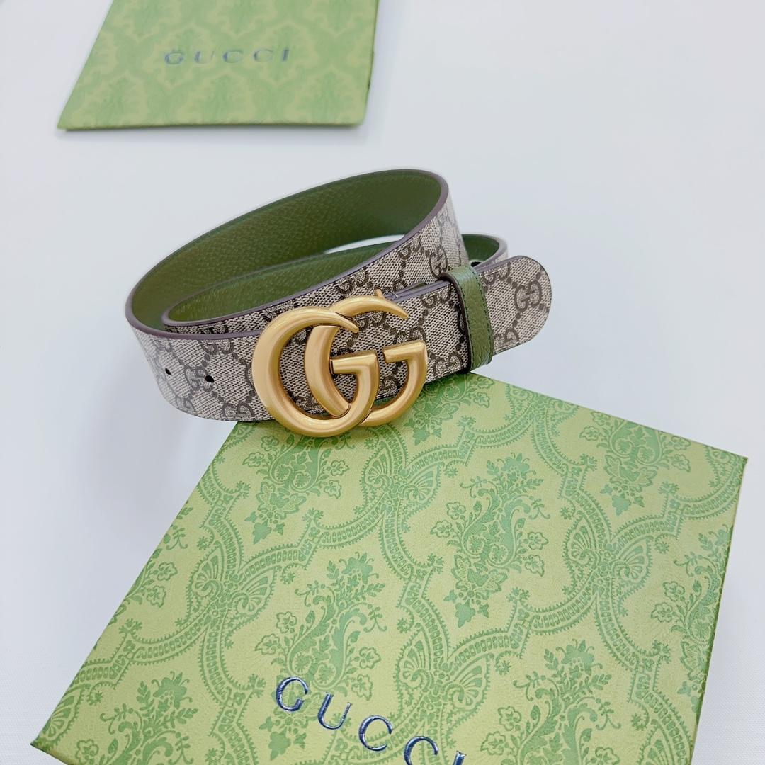 Gucci GG Marmont Reversible Belt - 