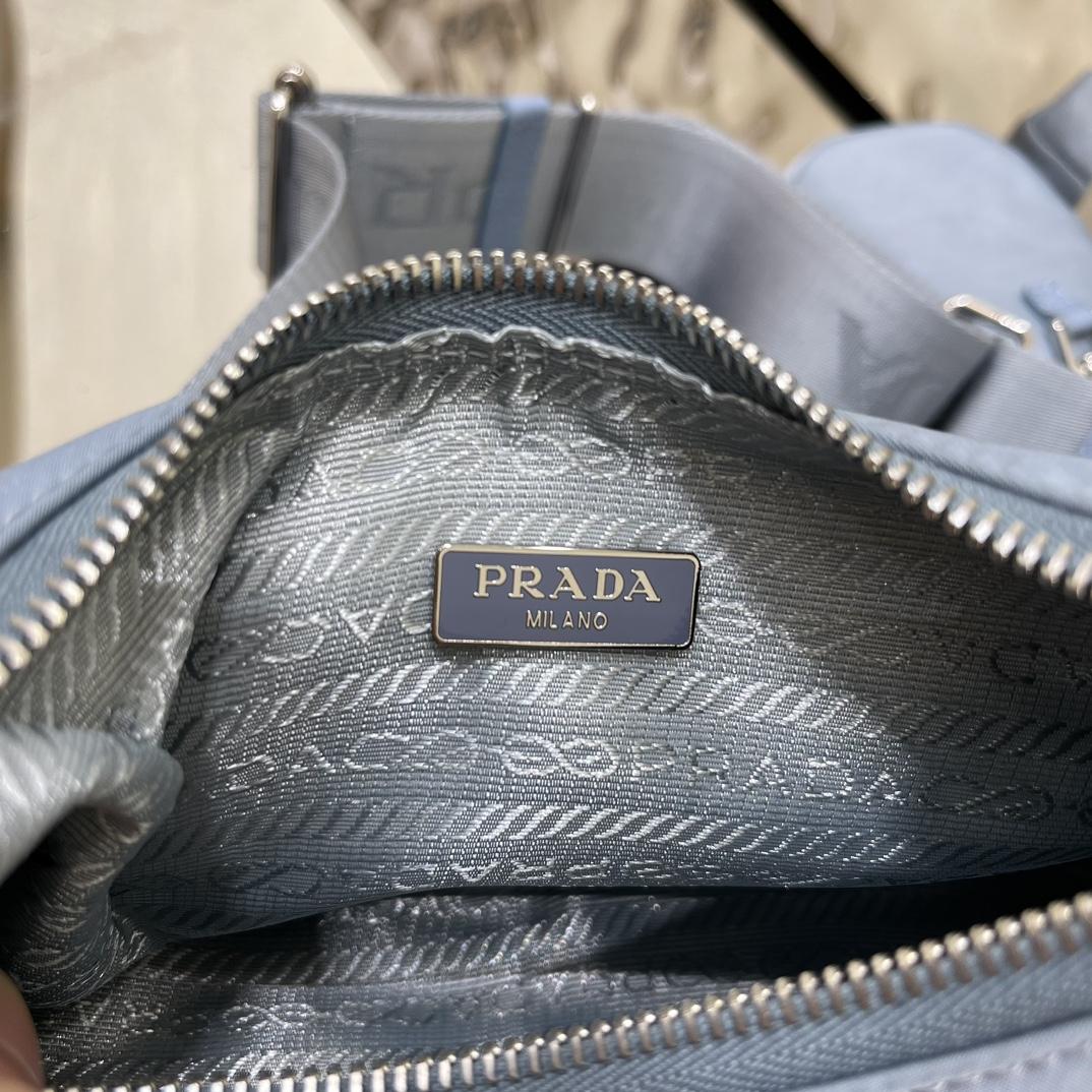 Prada Re-Edition 2005 Re-Nylon Bag - DesignerGu