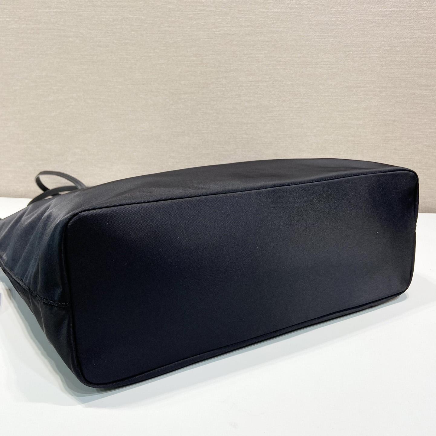 Prada Re-Nylon And Saffiano Leather Tote Bag - 