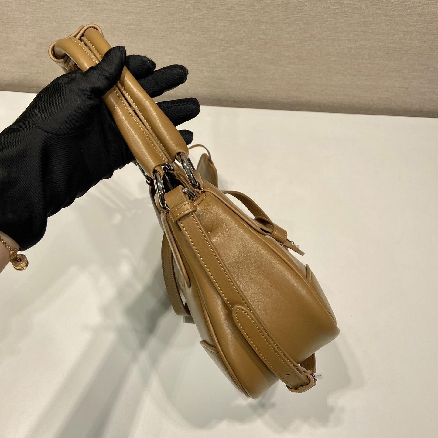 Prada Moon Padded Nappa-leather Bag - 
