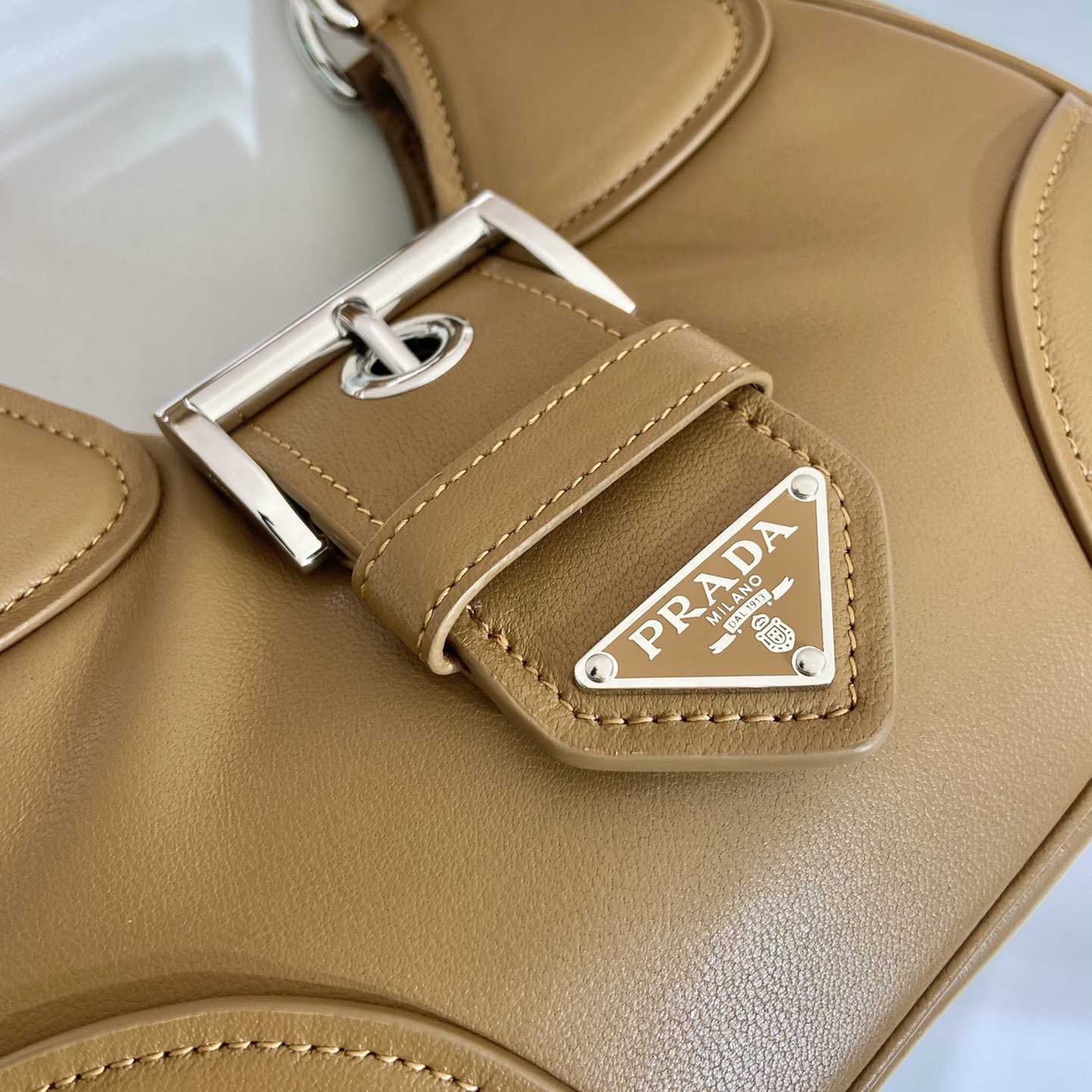 Prada Moon Padded Nappa-leather Bag - 