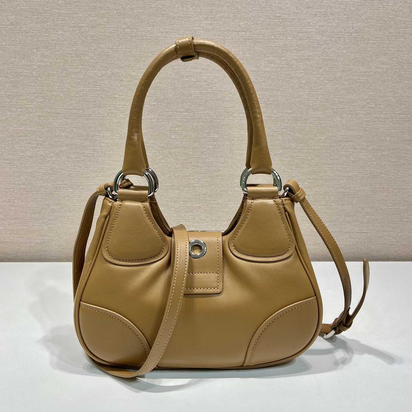 Prada Moon Padded Nappa-leather Bag - 