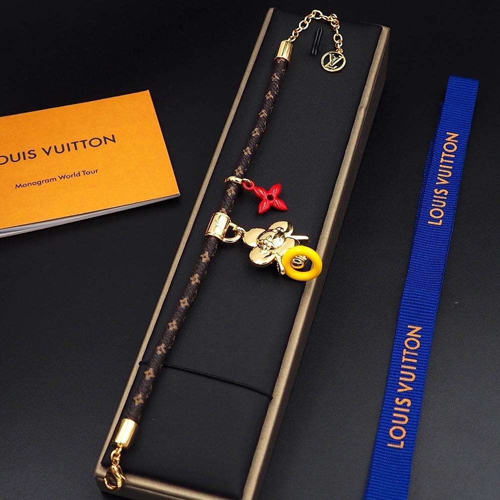 Louis Vuitton Vivienne Pool Bracelet   M1016Z - 