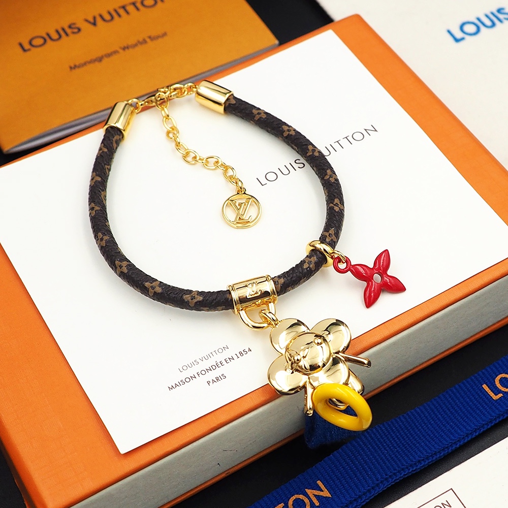 Louis Vuitton Vivienne Pool Bracelet   M1016Z - 