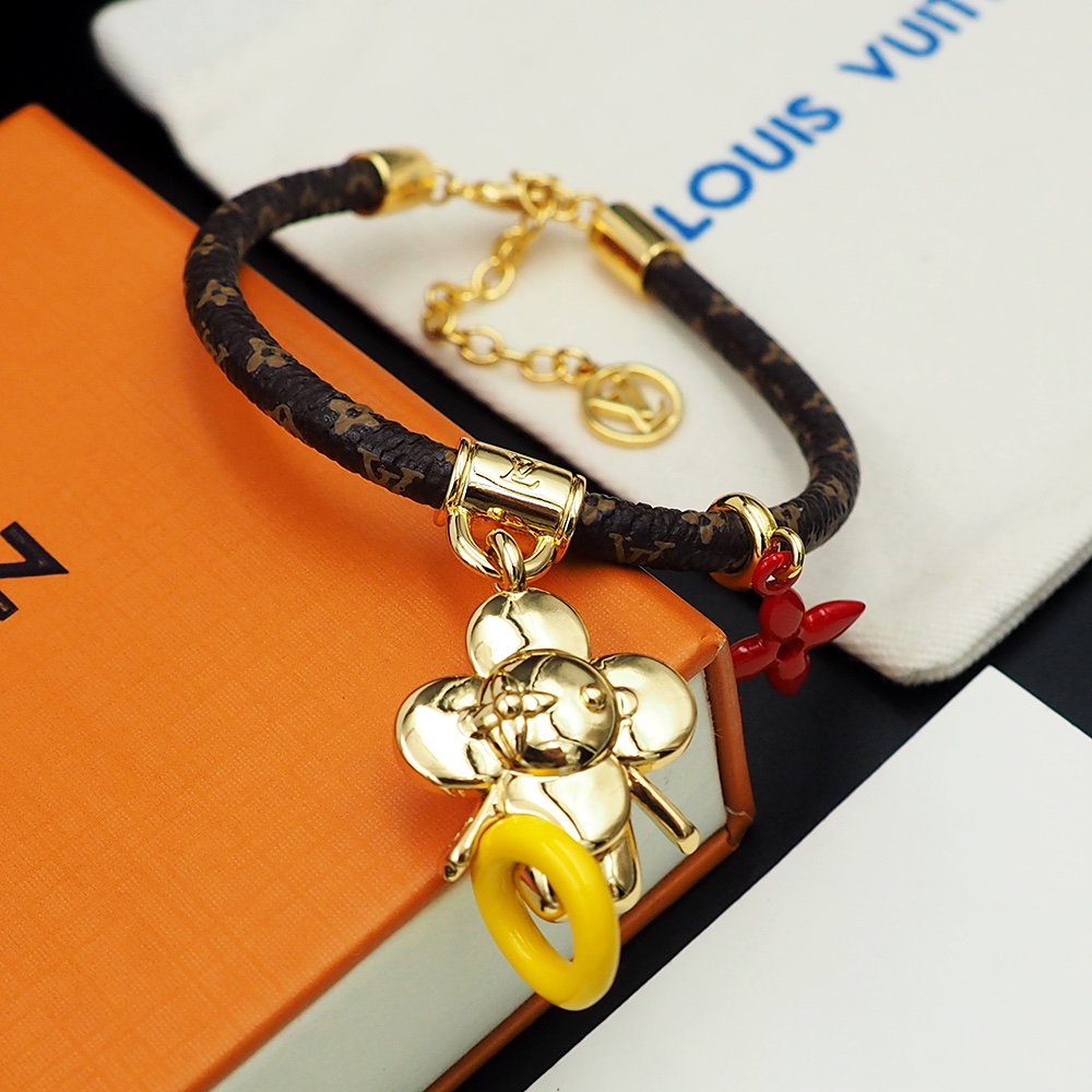 Louis Vuitton Vivienne Pool Bracelet   M1016Z - 