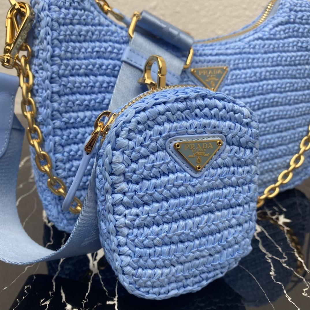 Prada Re-Edition 2005 Re-Nylon Bag - 