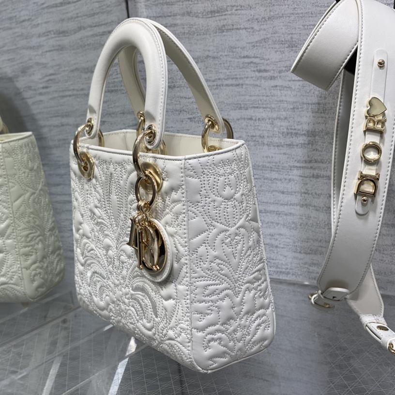 Dior Small Lady Dior Bag - DesignerGu