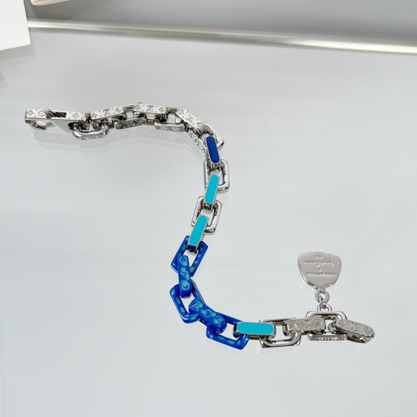 Louis Vuitton LV x YK Paradise Chain Bracelet    M0977L - 