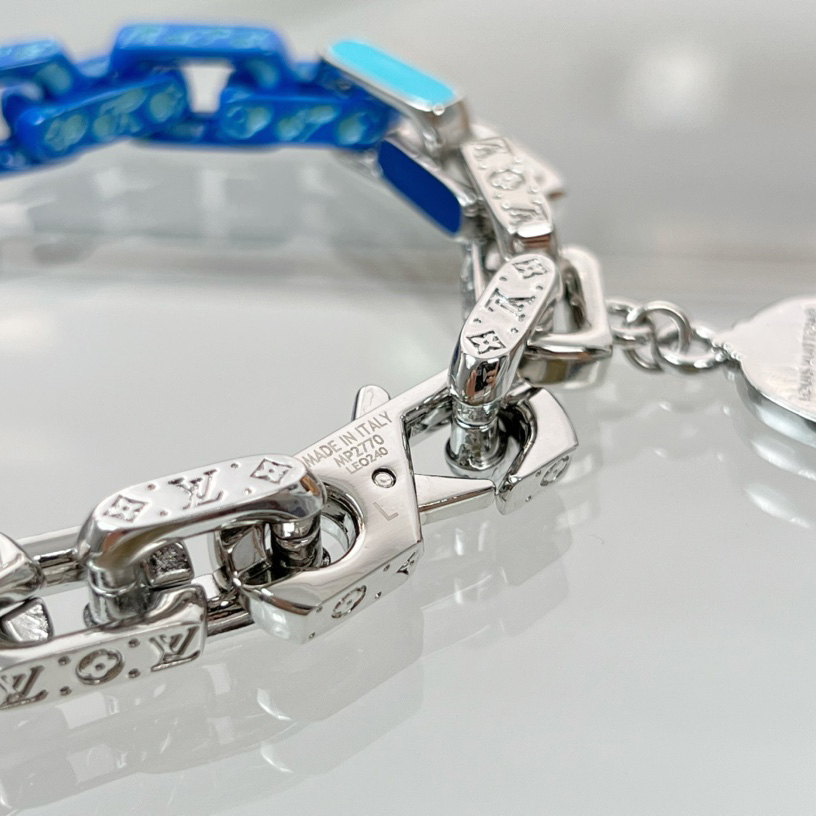 Louis Vuitton LV x YK Paradise Chain Bracelet    M0977L - 