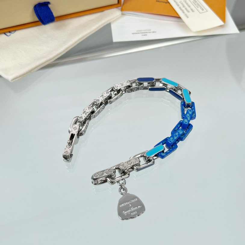Louis Vuitton LV x YK Paradise Chain Bracelet    M0977L - 