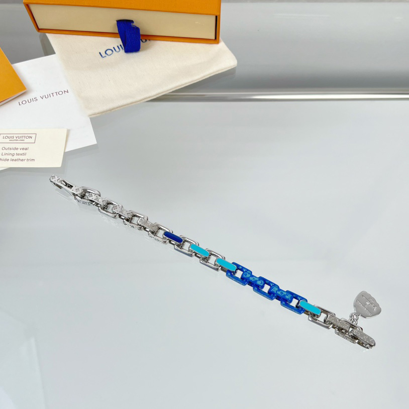 Louis Vuitton LV x YK Paradise Chain Bracelet    M0977L - 