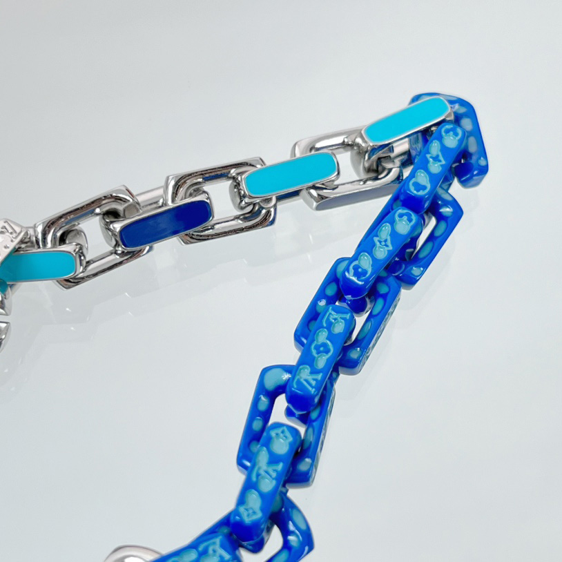 Louis Vuitton LV x YK Paradise Chain Bracelet    M0977L - 