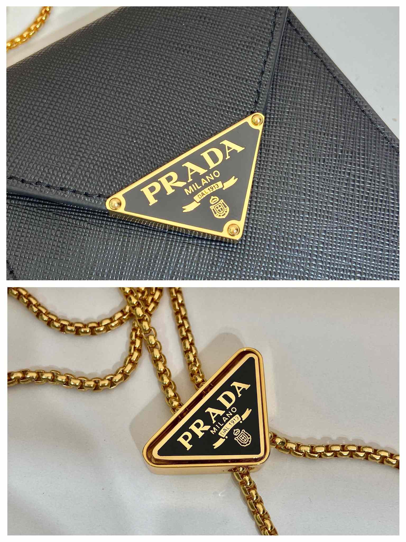 Prada Saffiano Leather Mini-Bag - 