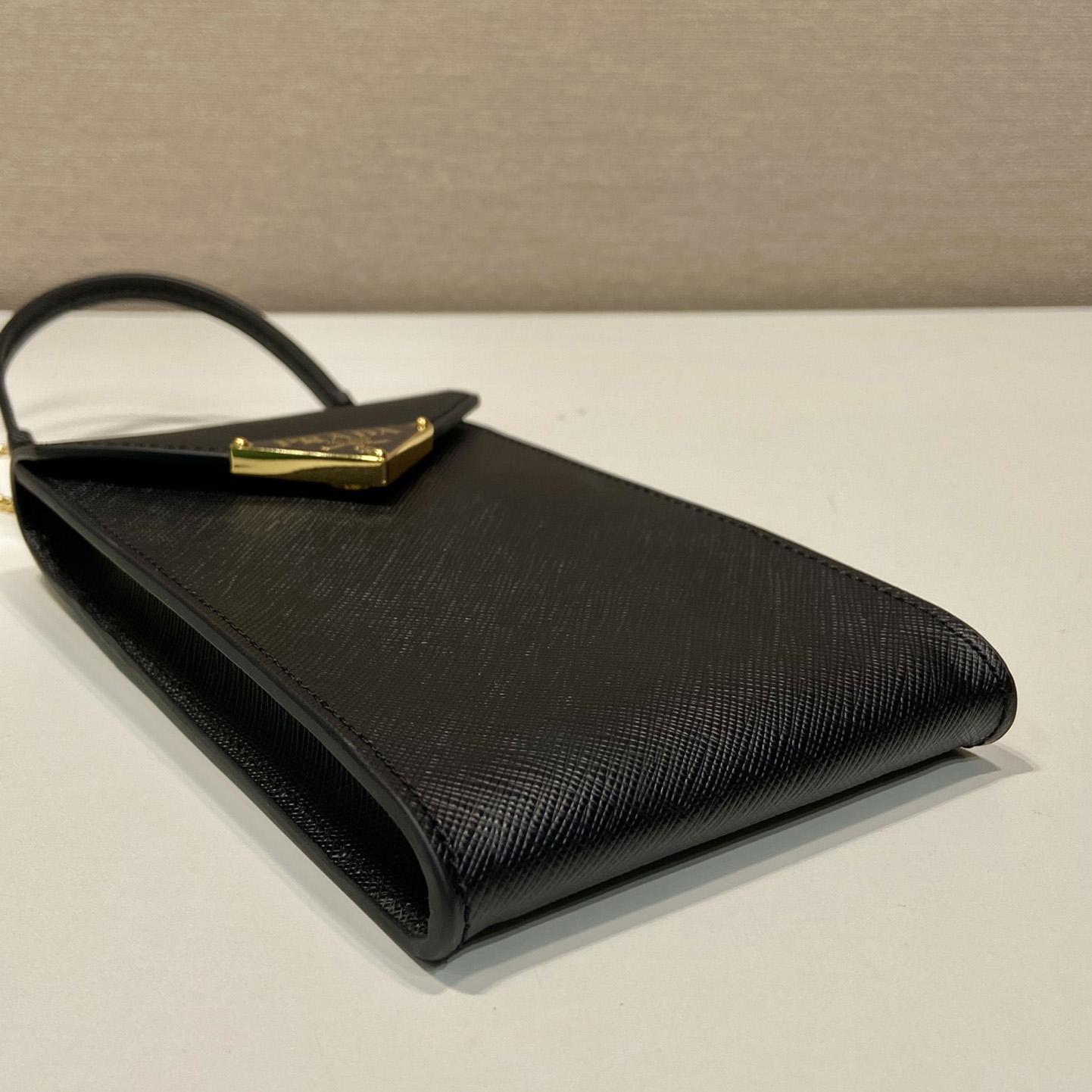 Prada Saffiano Leather Mini-Bag - 
