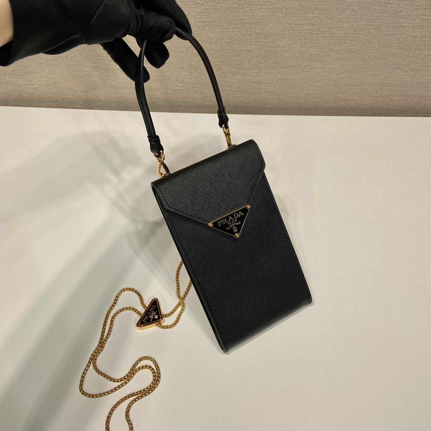 Prada Saffiano Leather Mini-Bag - 