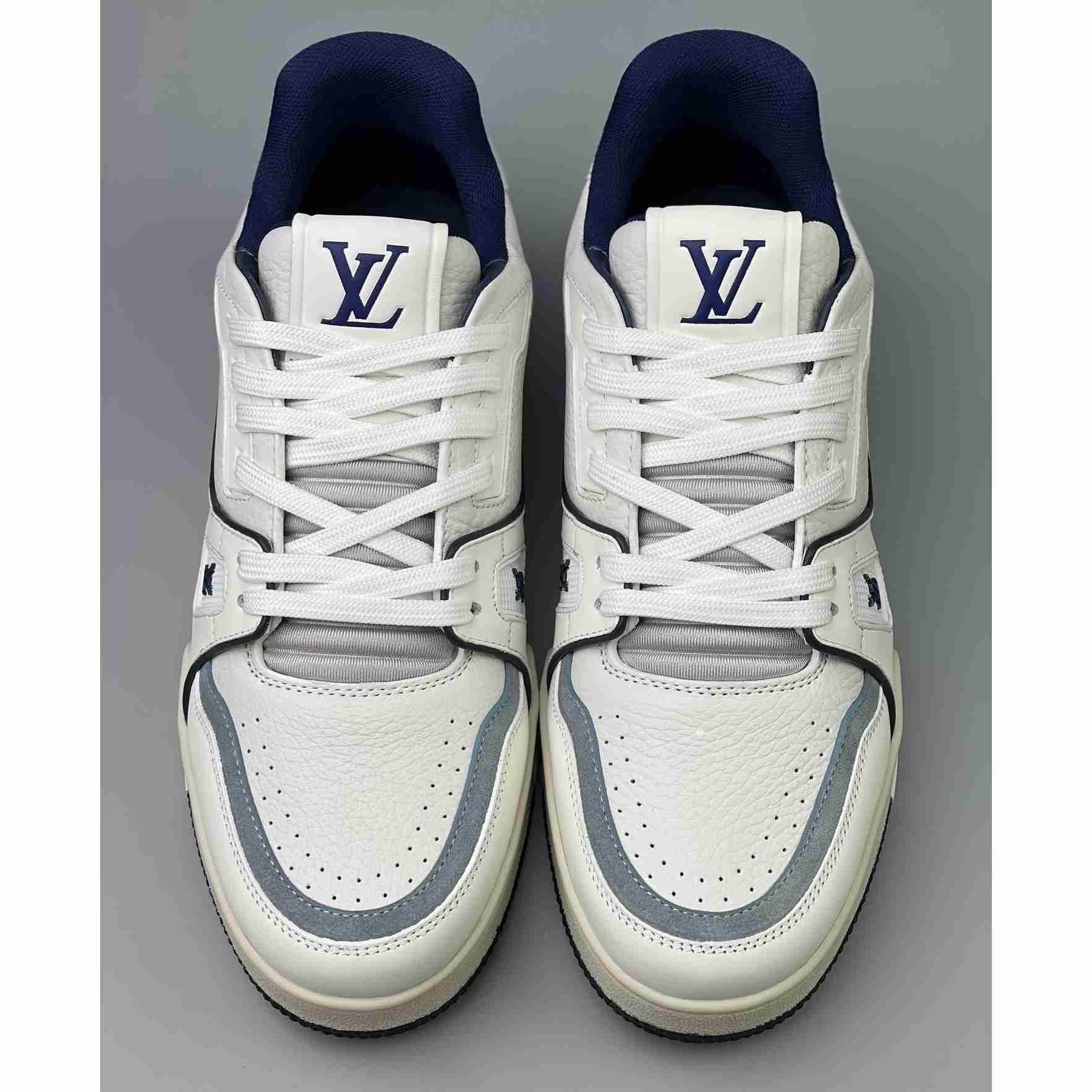 Louis Vuitton Trainer Sneaker (Upon UK Size) - 