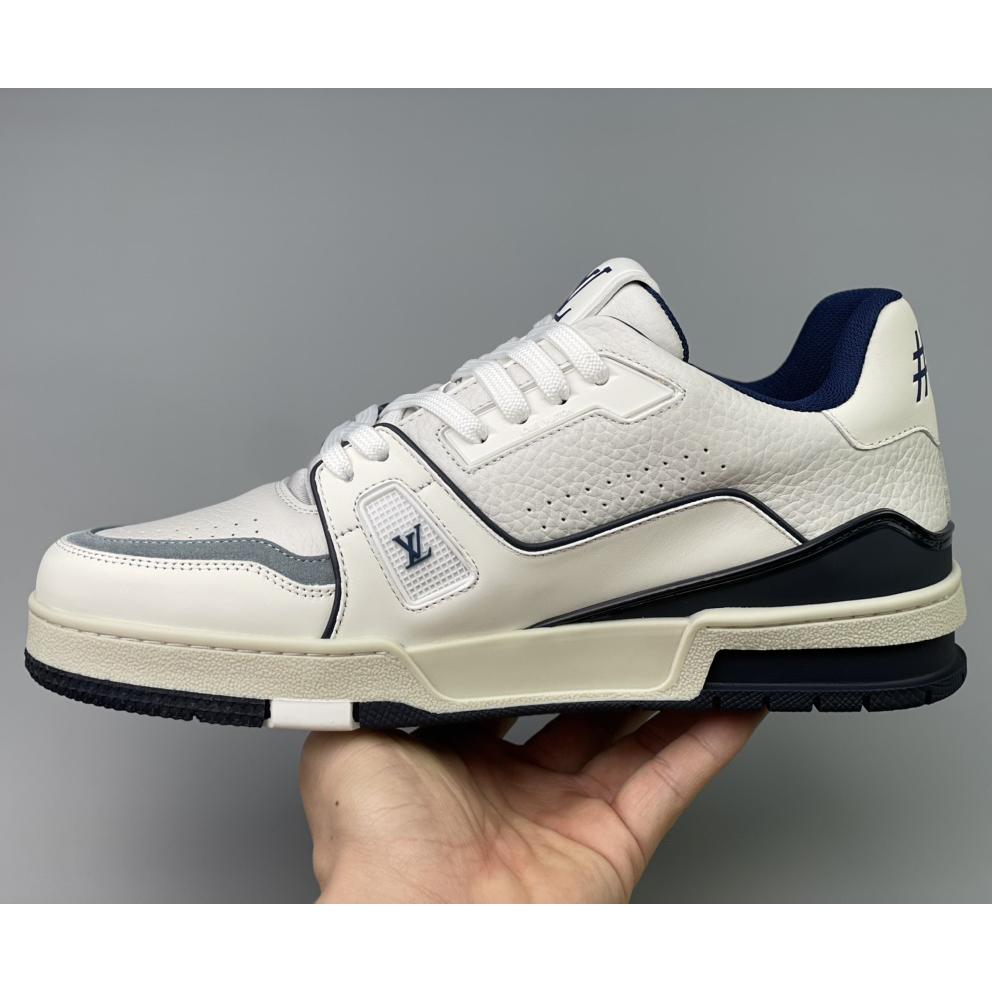 Louis Vuitton Trainer Sneaker (Upon UK Size) - 