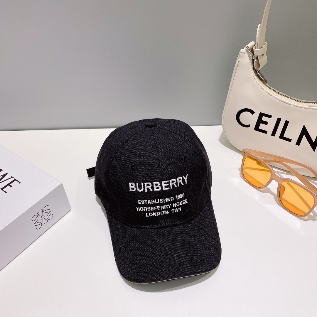 Burberry Baseball Cap - 