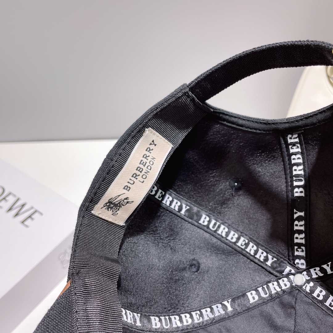 Burberry Baseball Cap - 