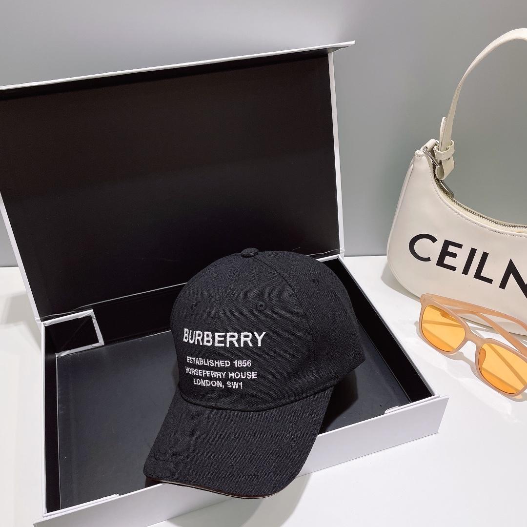Burberry Baseball Cap - 