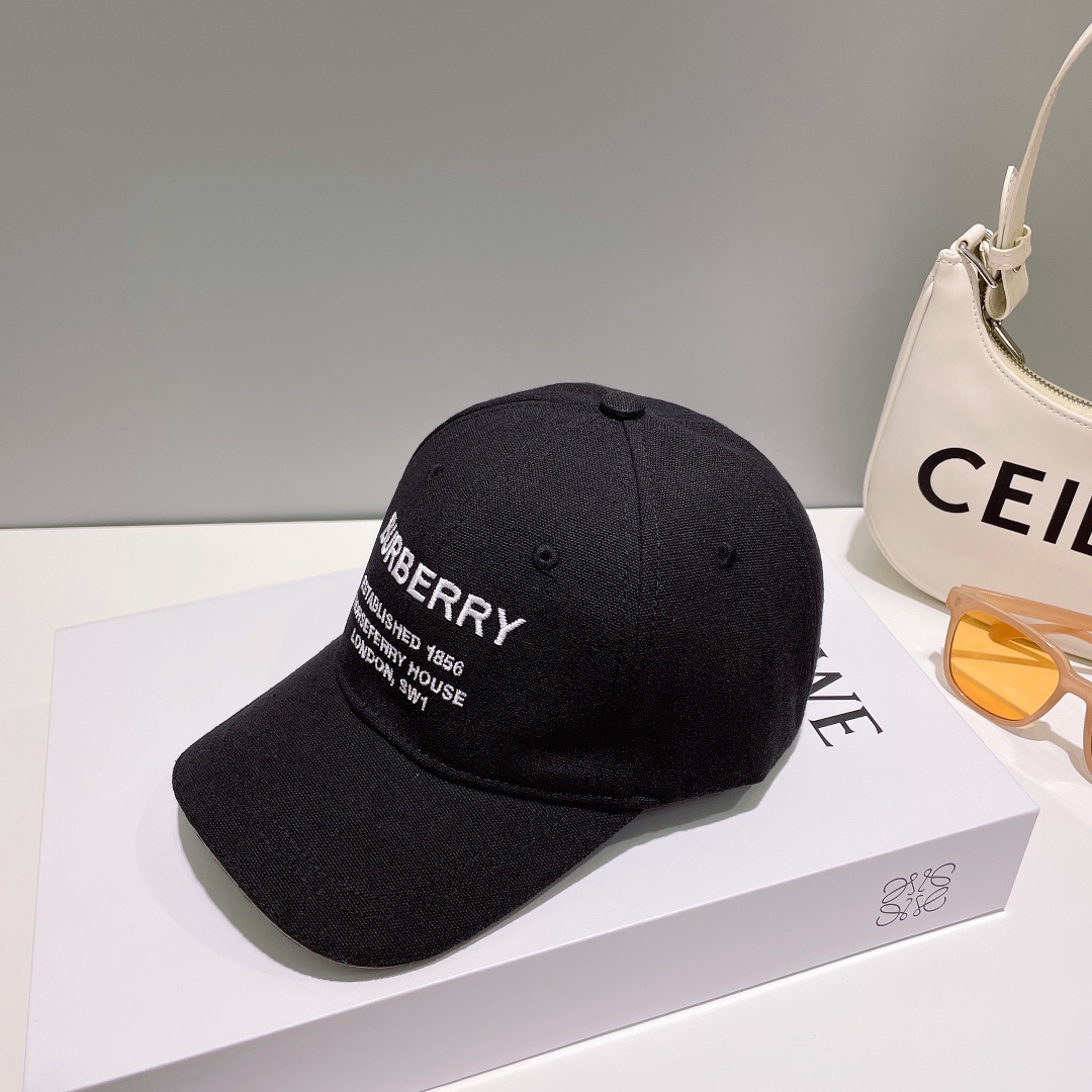 Burberry Baseball Cap - 
