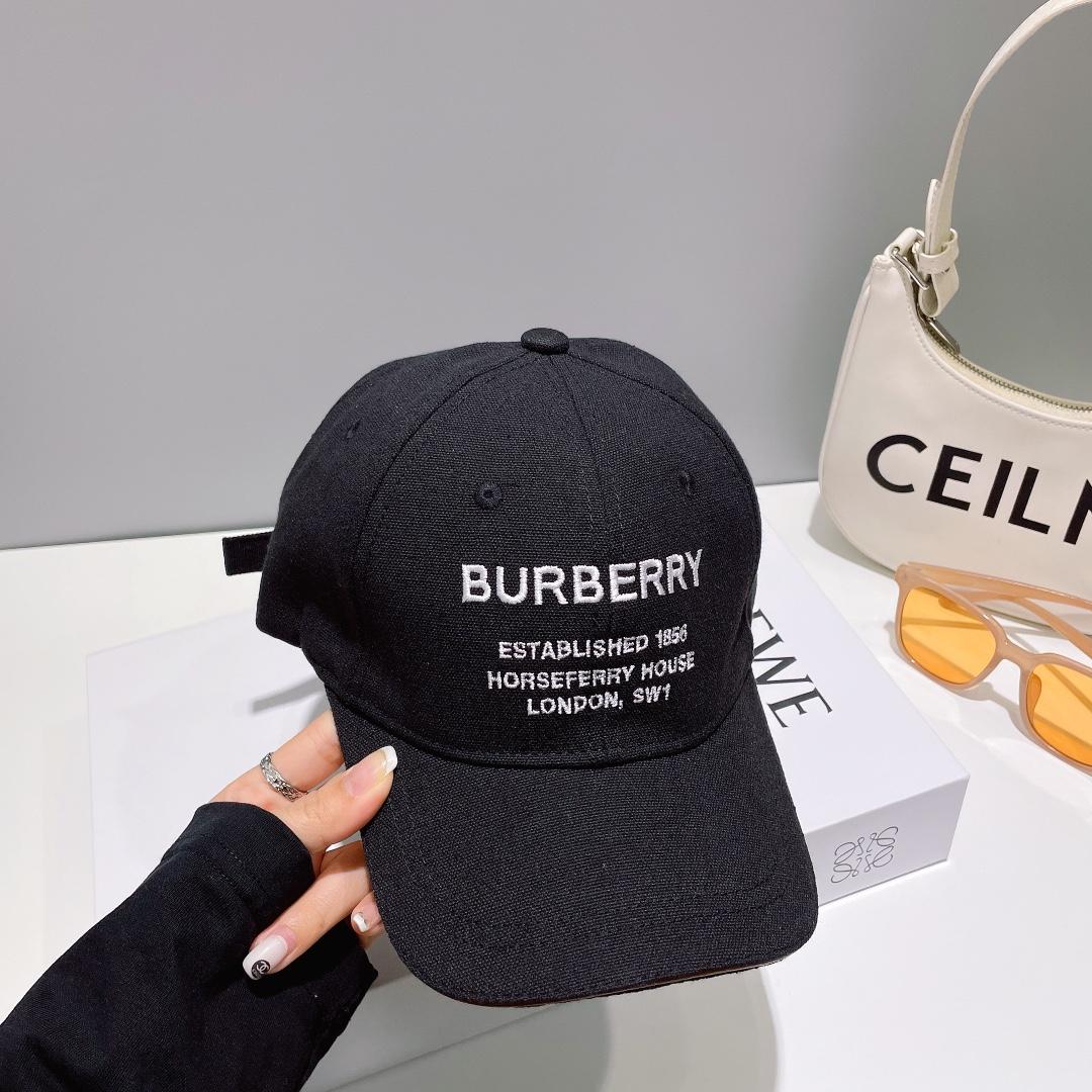 Burberry Baseball Cap - 