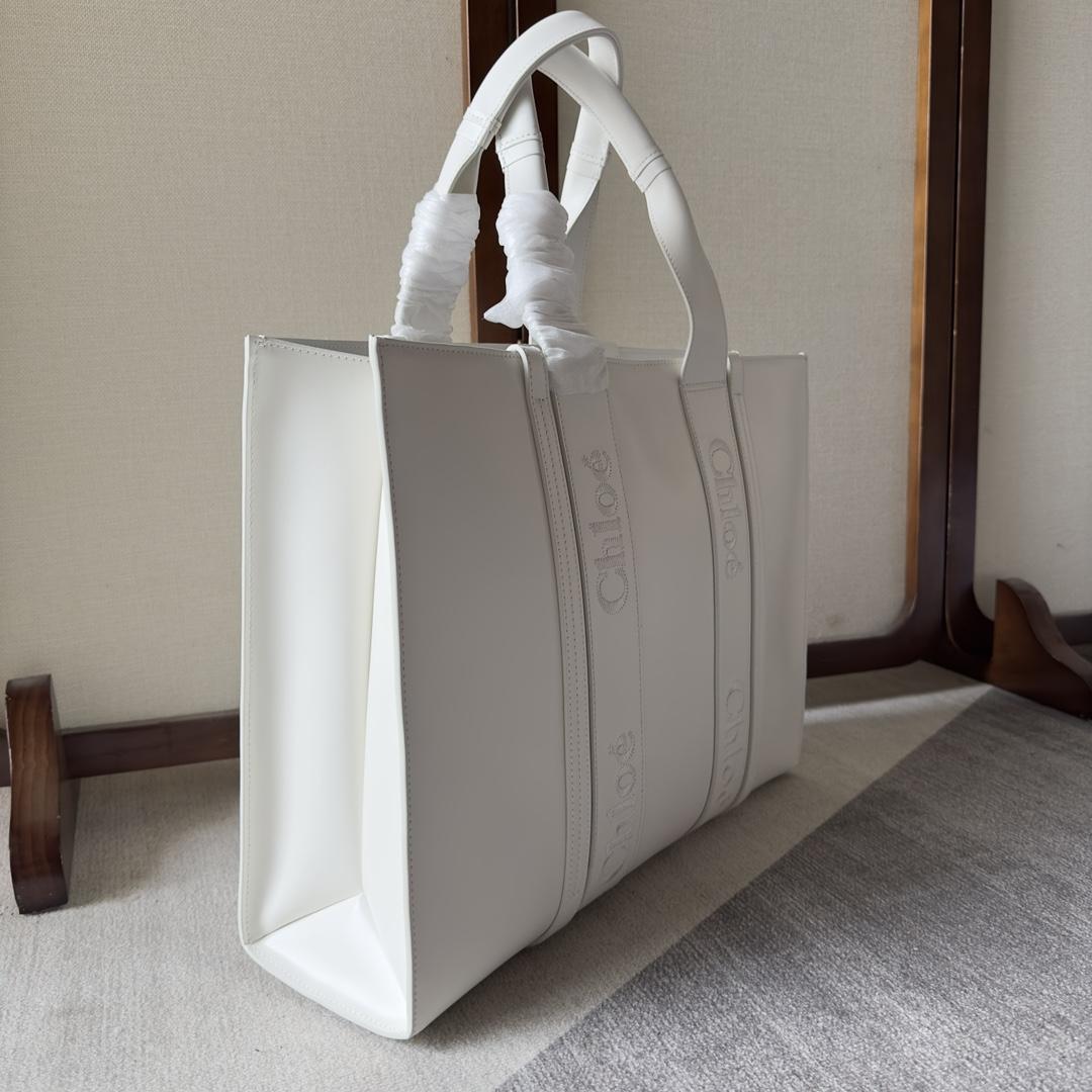 Chloe Large Woody Tote Bag  - 